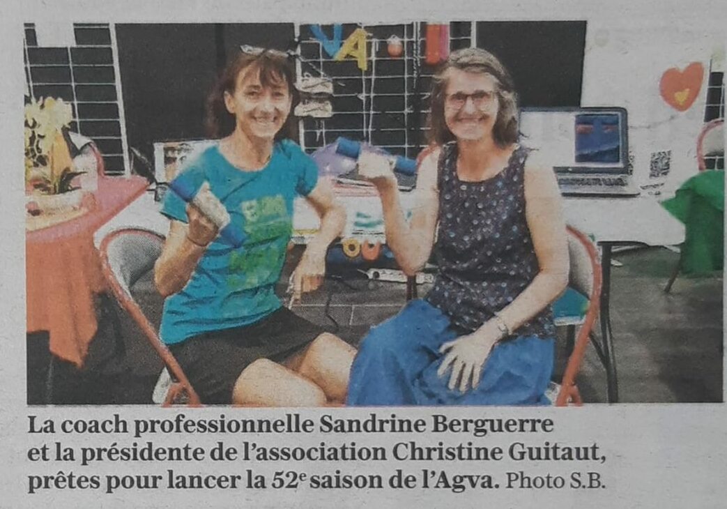 Le Dauphiné Libéré – L&rsquo;Agva fait un bond en avant