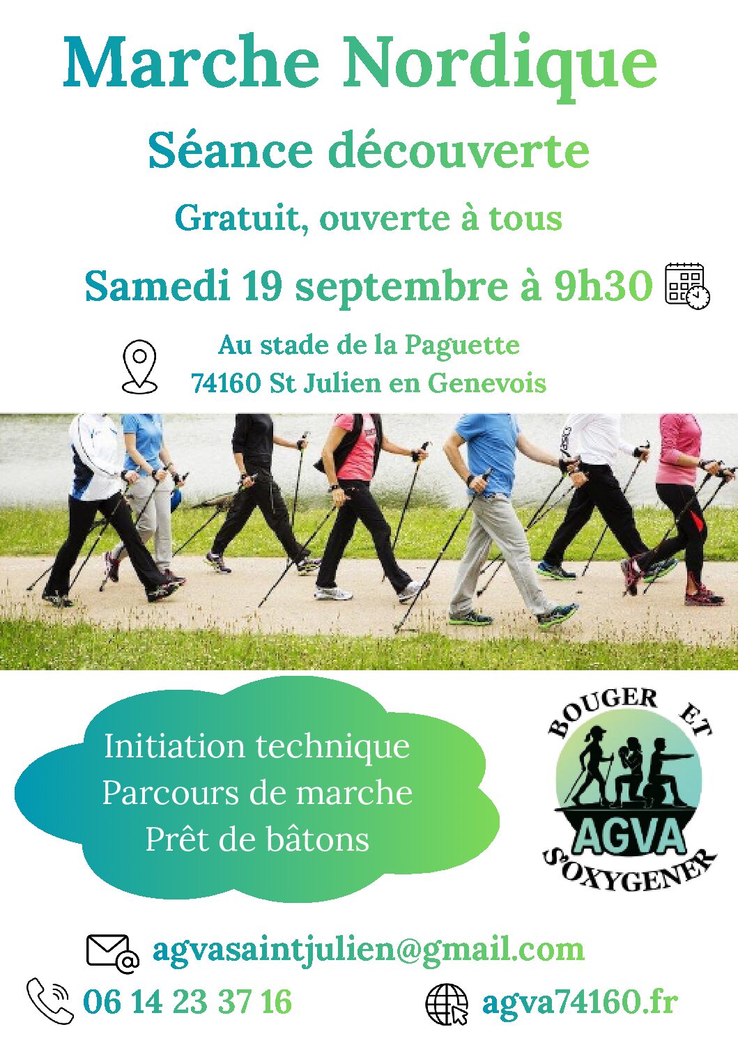 Matinée découverte – Marche Nordique
